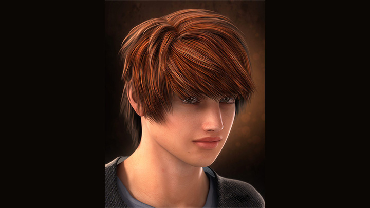 Daz3DPoser_男性人物143