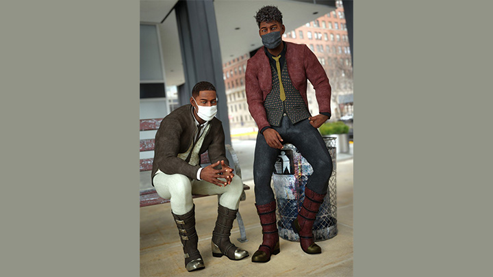 Daz3DPoser_男性人物177