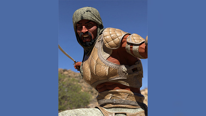 Daz3DPoser_男性人物179