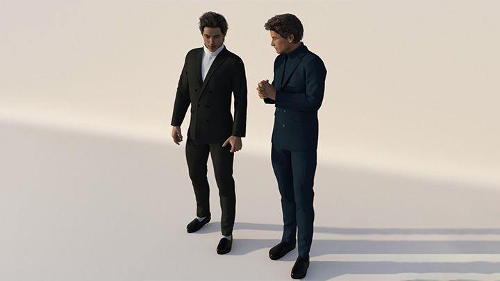 Daz3DPoser_男性人物188