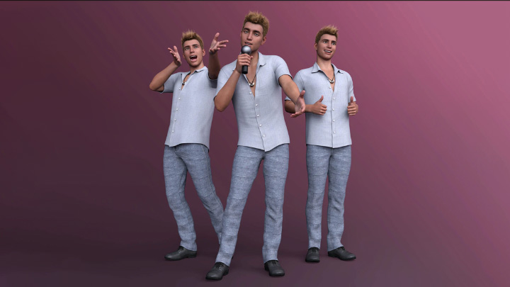 Daz3DPoser_男性人物198