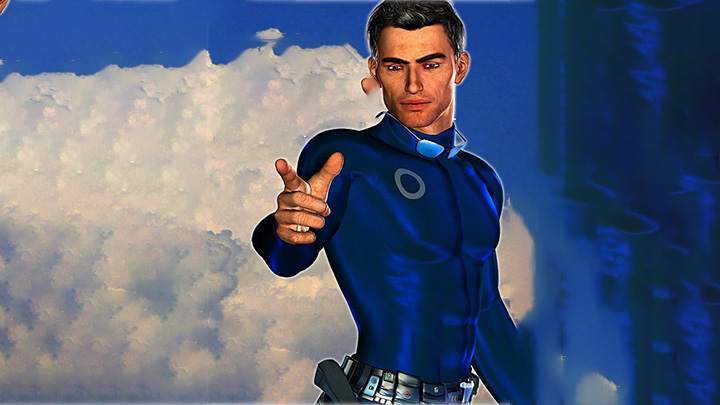 Daz3DPoser_男性角色011