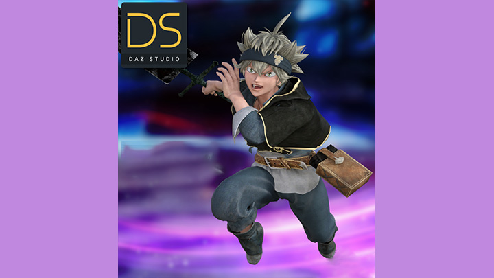 Daz3DPoser_男性角色023