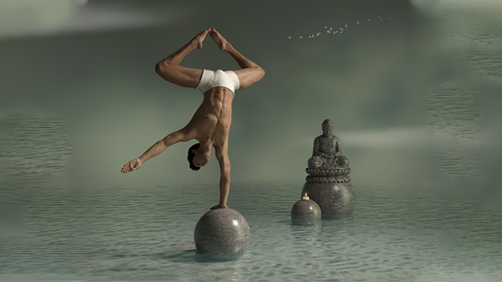 Daz3DPoser_男性角色029