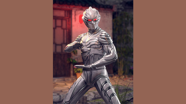 Daz3DPoser_男性角色030