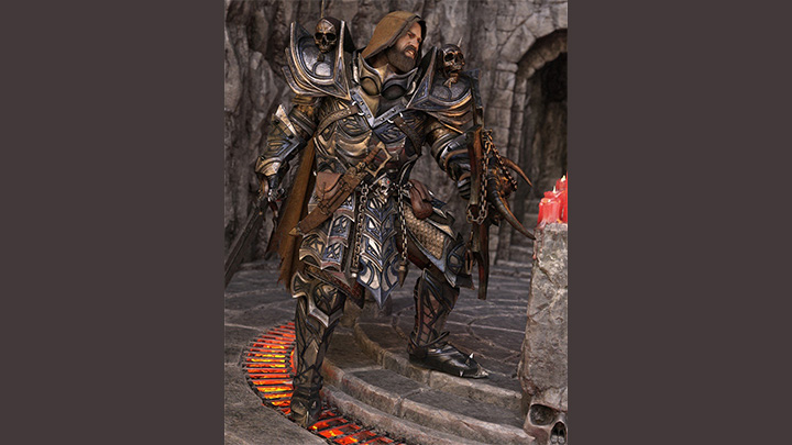 Daz3DPoser_男性角色045