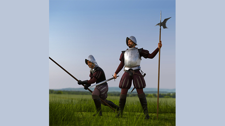 Daz3DPoser_男性角色051