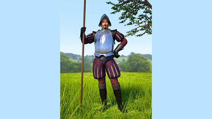 Daz3DPoser_男性角色052