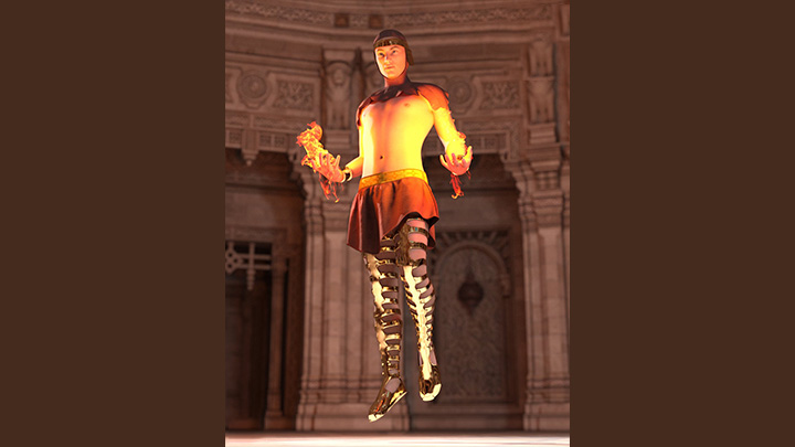 Daz3DPoser_男性角色055