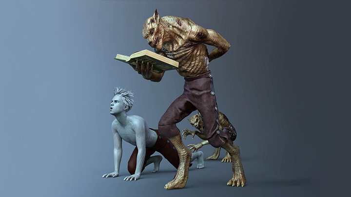 Daz3DPoser_男性角色064