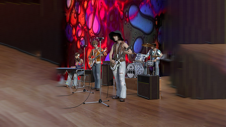 Daz3DPoser_酒吧歌手001