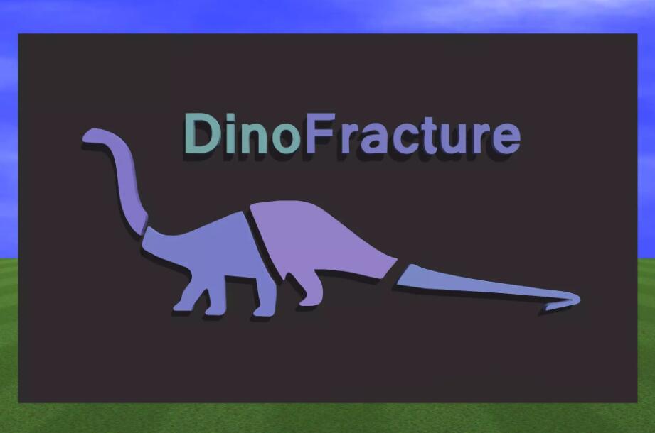 DinoFracture – A Dynamic Fracture Library v2.11.1插件