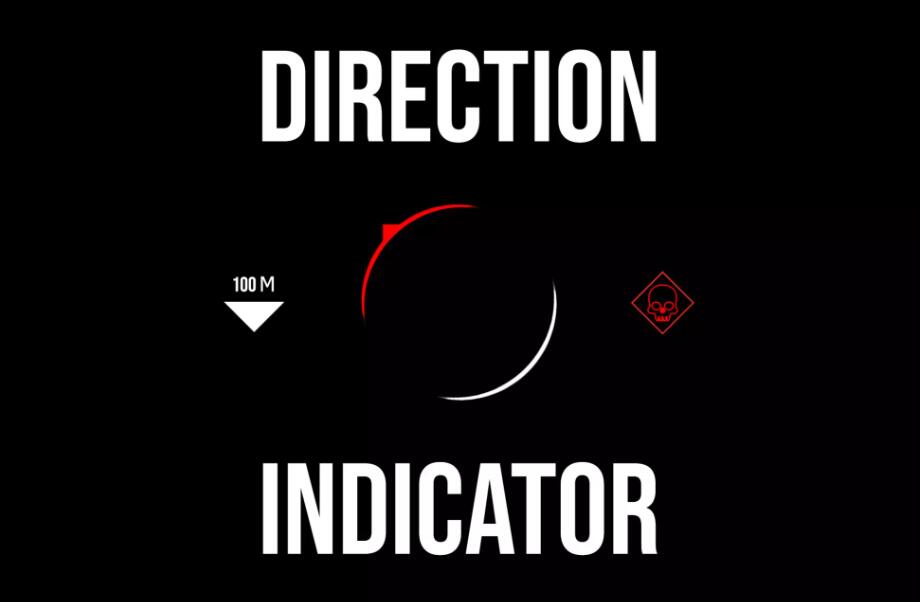 Direction Indicator 3D 2D v1.0插件