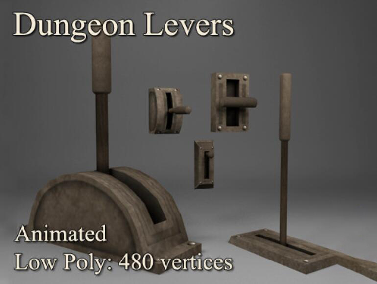 Dungeon Levers and Activation v1.2操作控制杆