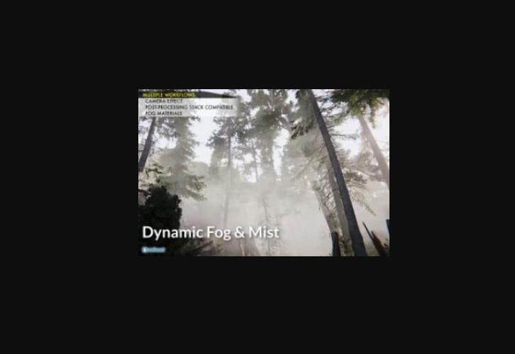 Dynamic Fog Mist v6.5滤镜