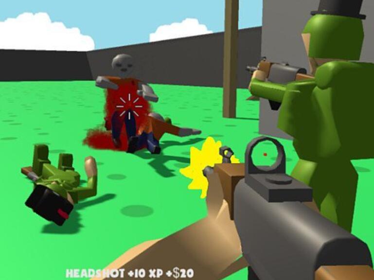 EZFPS Multiplayer FPS Kit v2.6插件