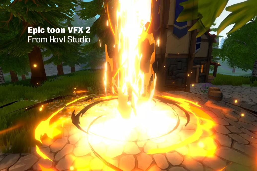 Epic Toon VFX 2 v1.1卡通特效