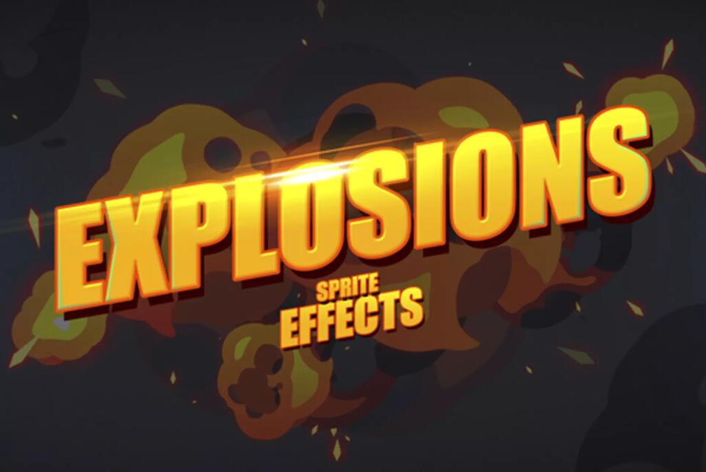 Explosions Sprite Effects Pack v1.0特效