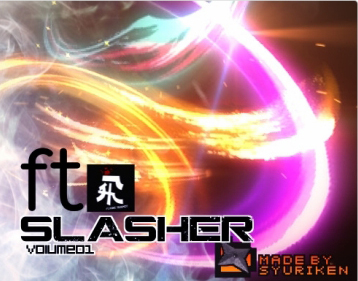 FT Slasher Effects Volume 01 v1.0特效