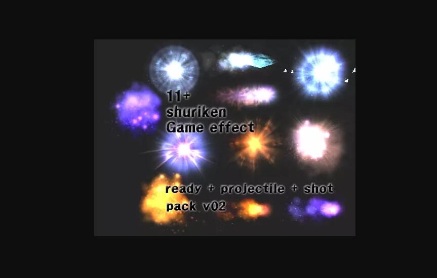 Game Effect v01.2特效