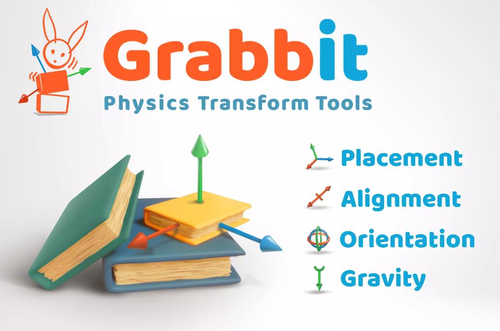 Grabbit – Editor Physics Transforms v2023.0.4插件