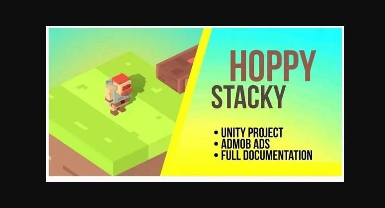 Hoppy Stacky – Unity Project with Admob小游戏