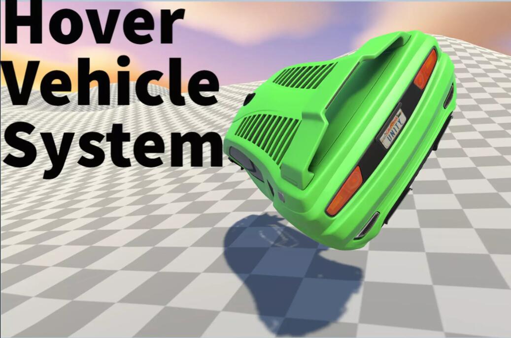 Hover Vehicle System v1.0插件