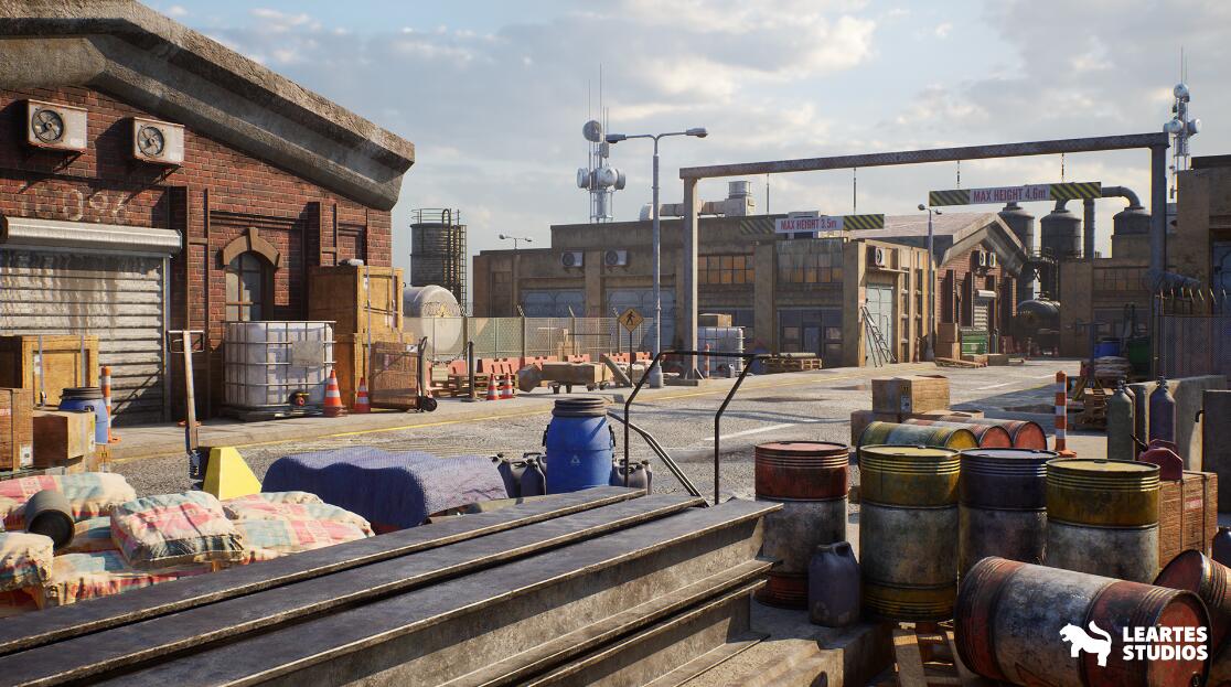 Industrial Harbour (Industrial Harbor) 5.0工业工厂