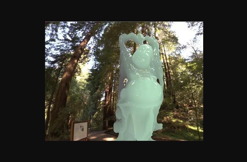 Jade Translucency Subsurface Scattering Shader v1.01 3S着色器