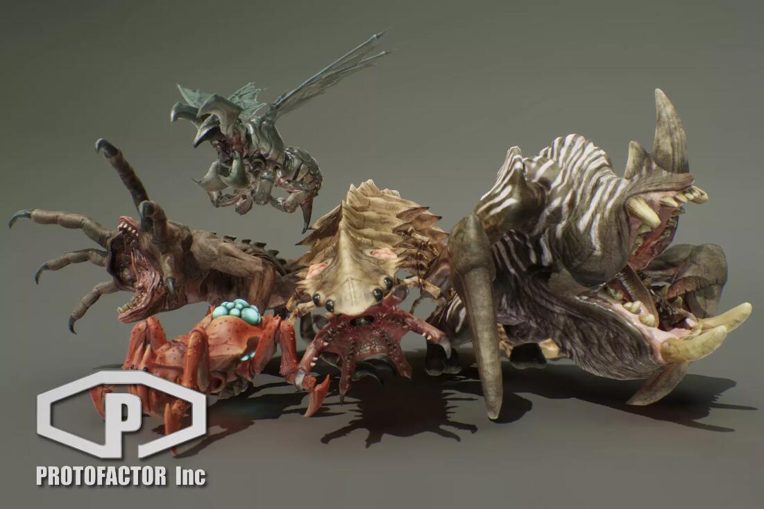 MONSTER PACK VOL 4 v1.021怪物