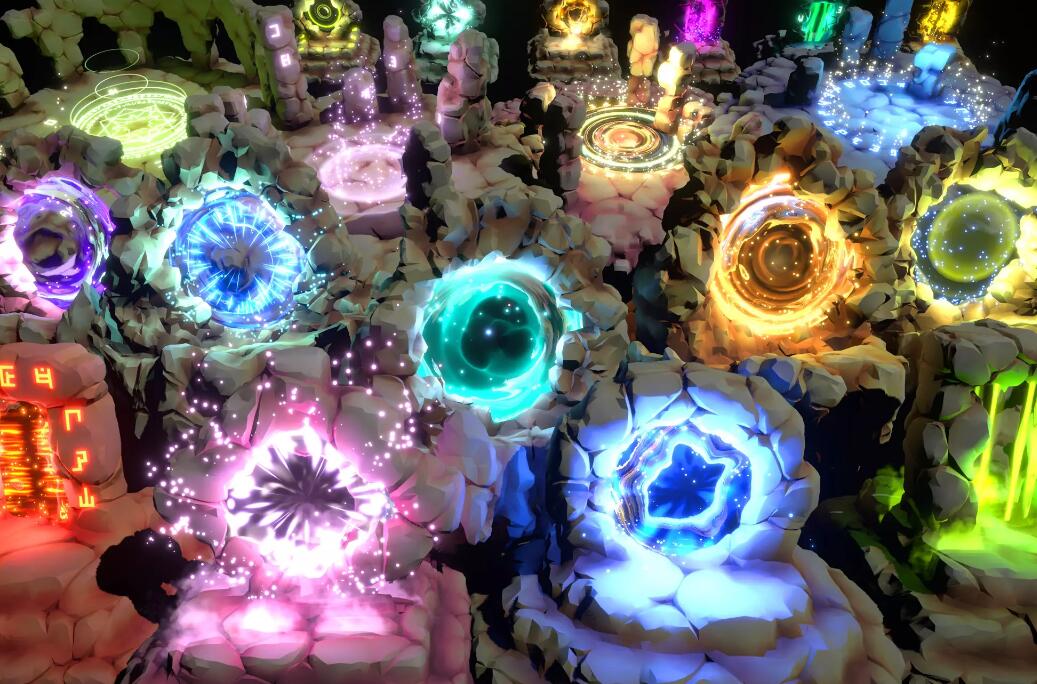 Magic Portals and Props v1.0特效