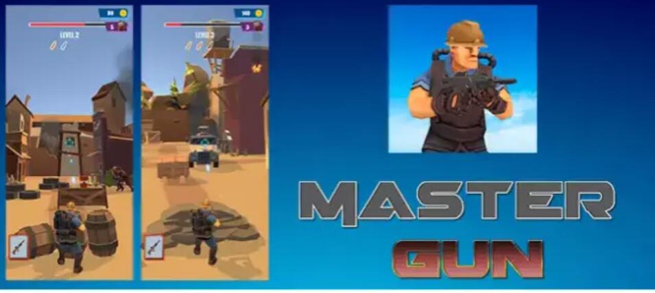 Master Gun (Source Code) v1.2小游戏