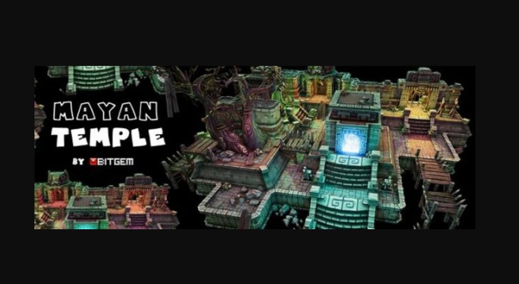 Mayan Temple 4K卡通神庙