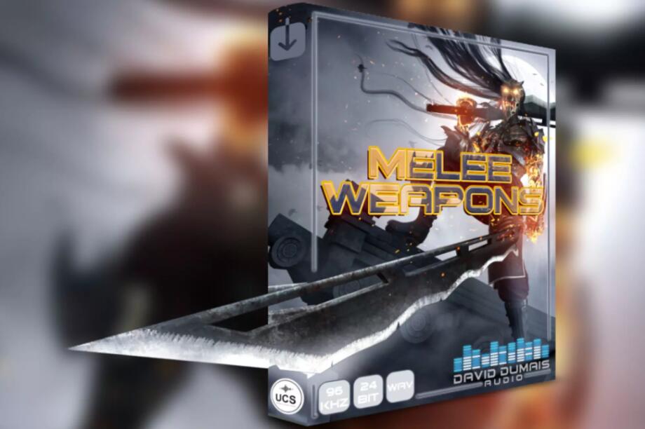 Melee Weapons Sound Effects Pack 1 v1.0音效