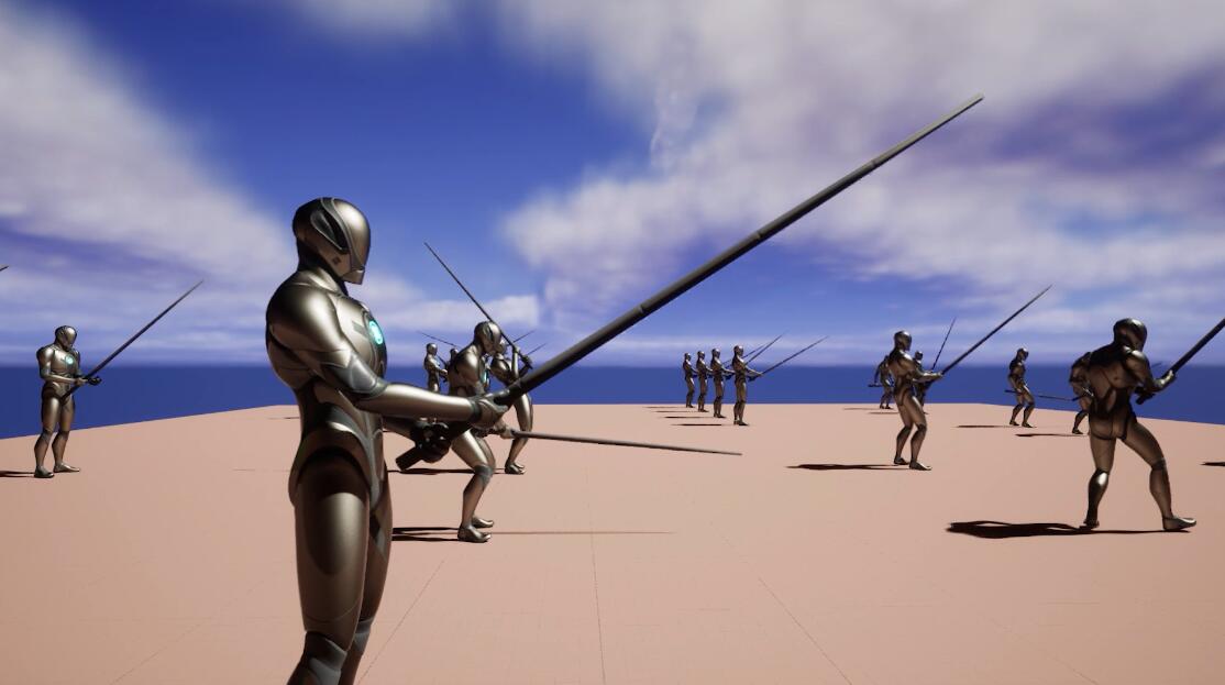 NPC Bundle Pack动作