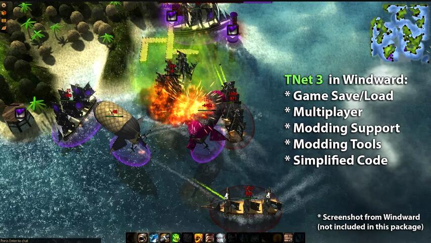 Networking and Serialization Tools TNet 3 v3.3.2插件