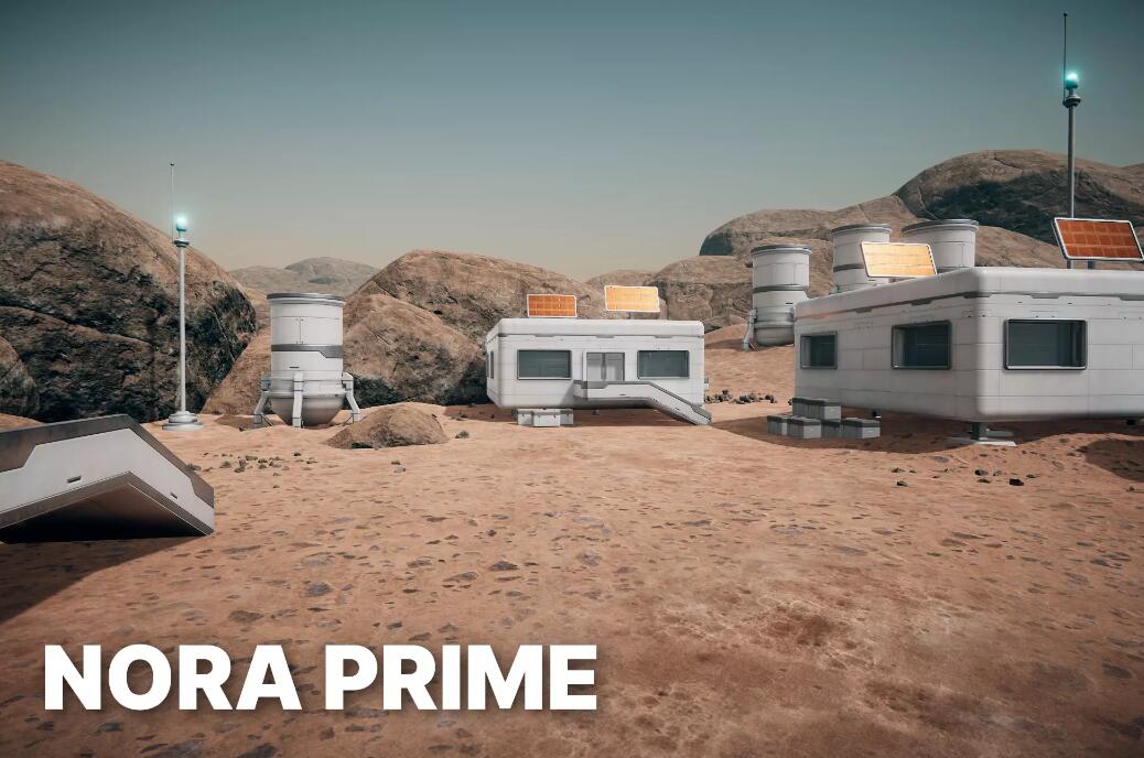 Nora Prime – Modular Sci-Fi Environment v1.1外星基地