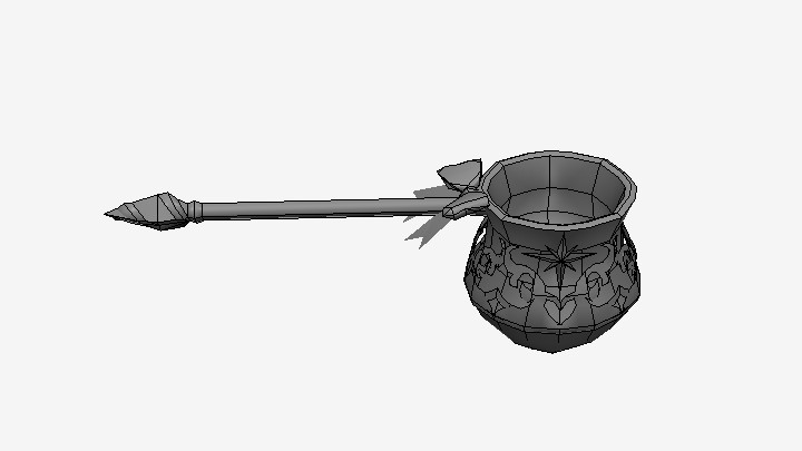 Obj_3D打印动漫类017