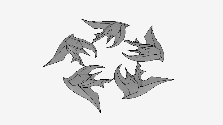 Obj_3D打印动漫类036