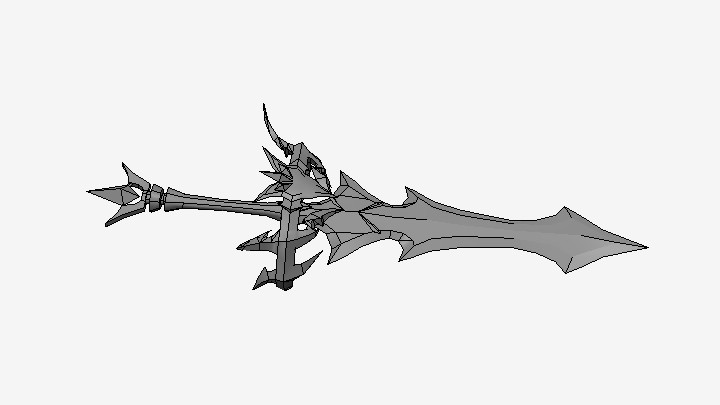 Obj_3D打印动漫类089