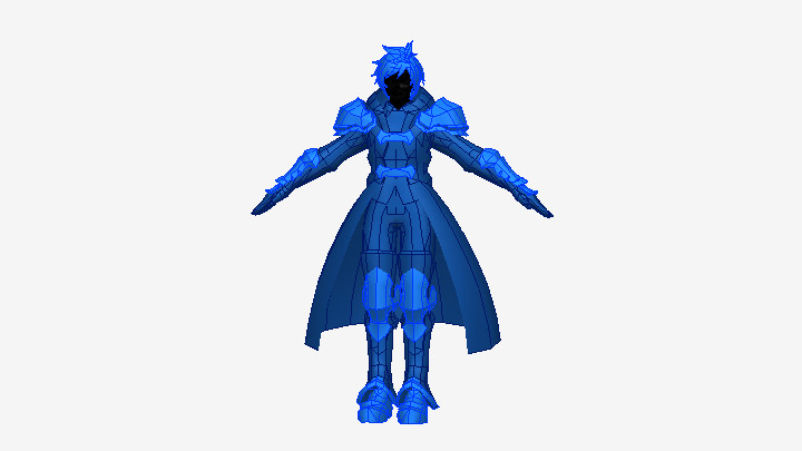 Obj_3D打印动漫类095