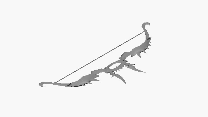 Obj_3D打印动漫类1002