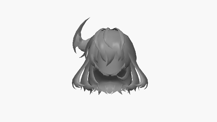 Obj_3D打印动漫类1020