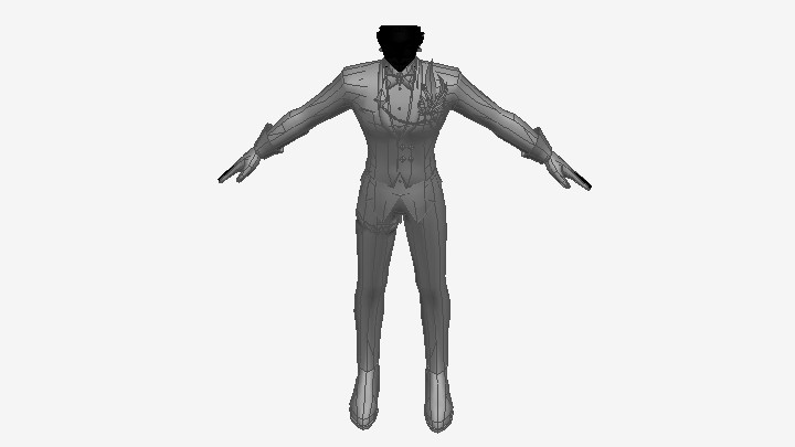 Obj_3D打印动漫类109