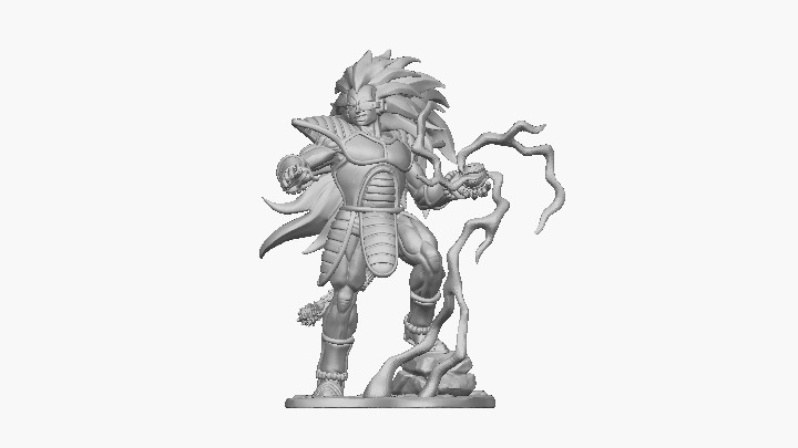 Obj_3D打印动漫类1095