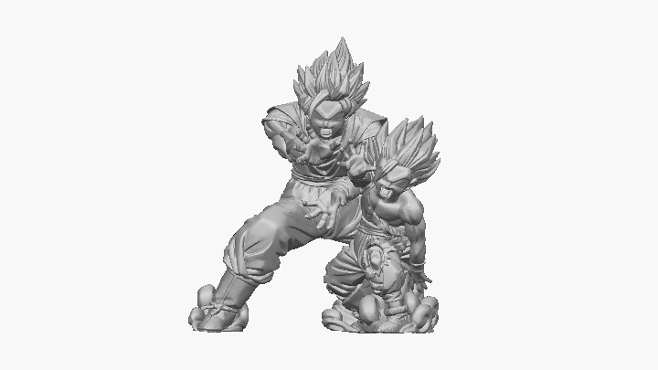 Obj_3D打印动漫类1102