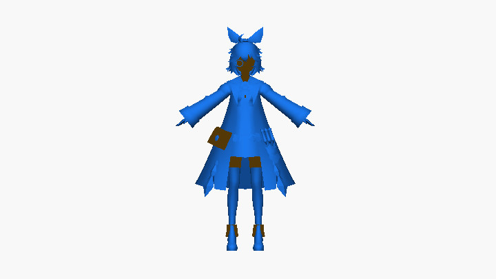 Obj_3D打印动漫类1145