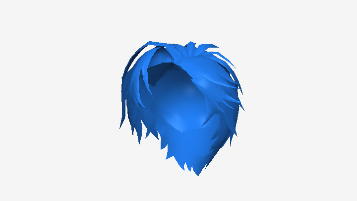 Obj_3D打印动漫类115