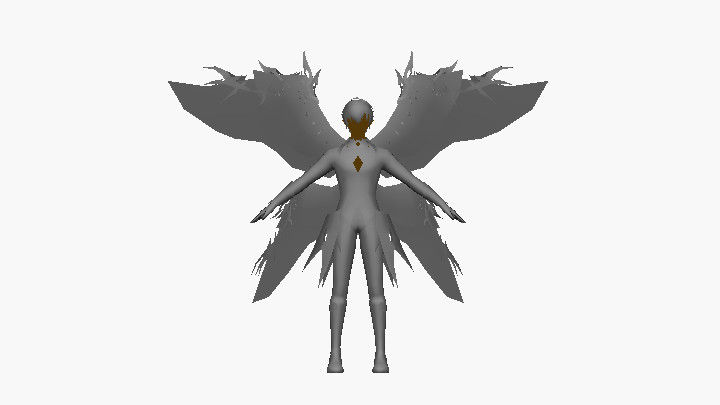 Obj_3D打印动漫类1151