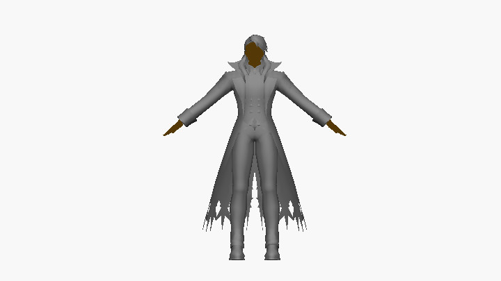 Obj_3D打印动漫类1199